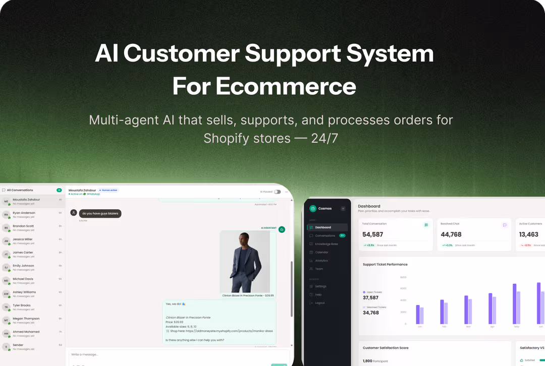 Ecommerce AI Customer Service